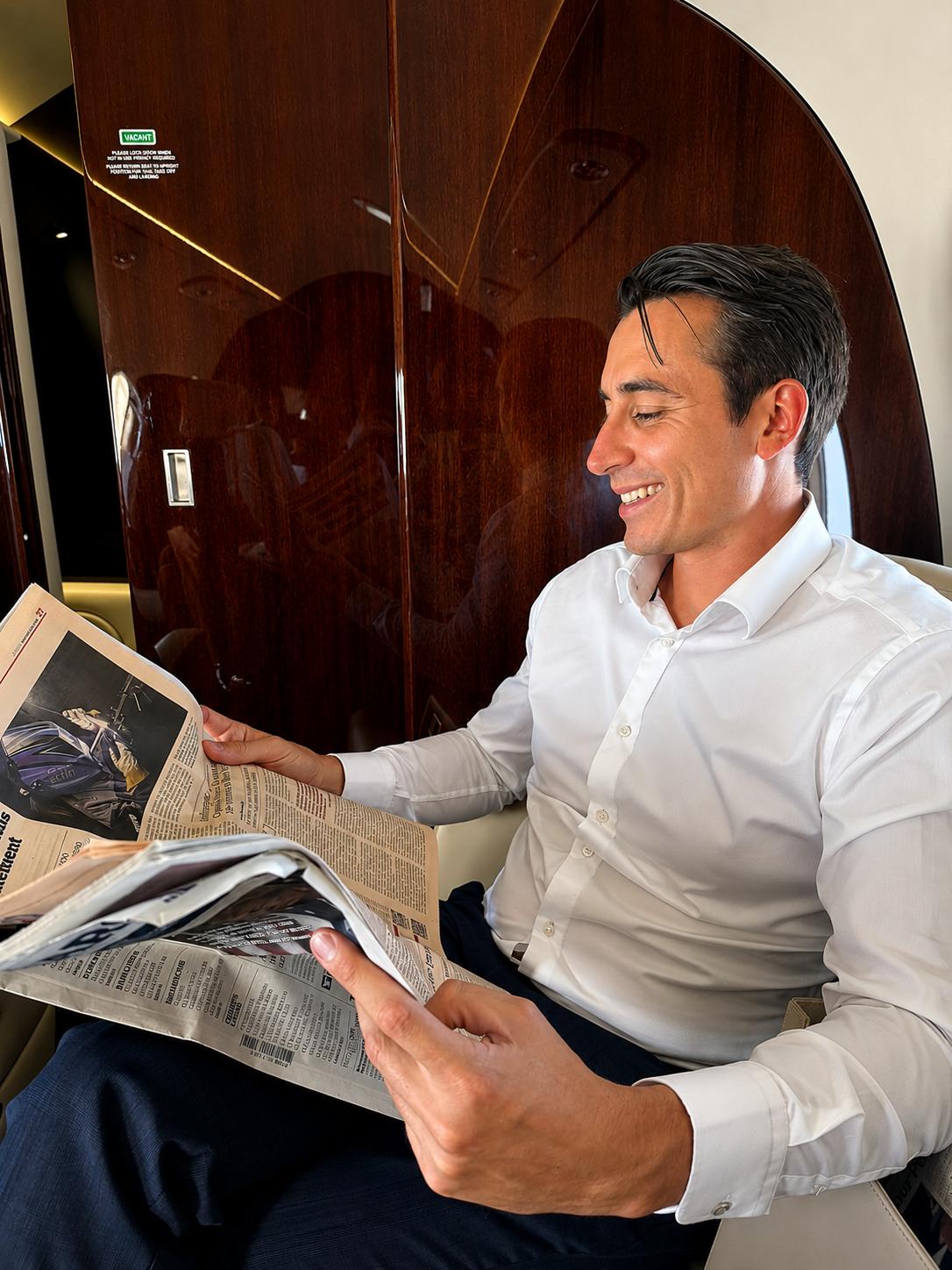 Dushan Grujic, founder of House of Quills